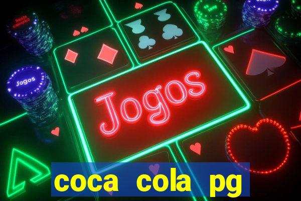 coca cola pg plataforma de jogos